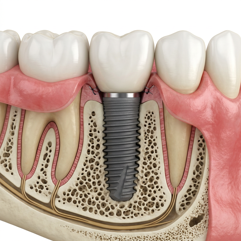 Имплантация зубов Dentium